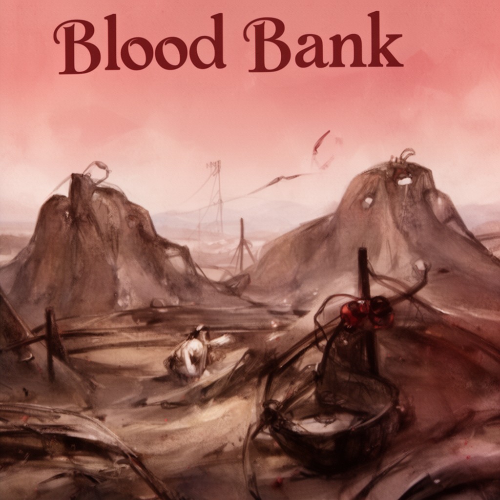 AI-generated illustration of Blood Bank