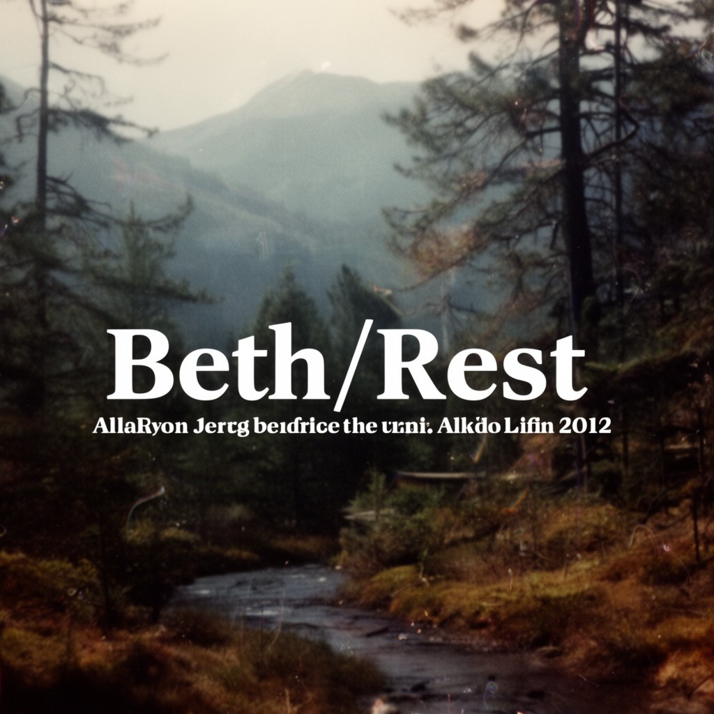 AI-generated illustration of Beth/Rest