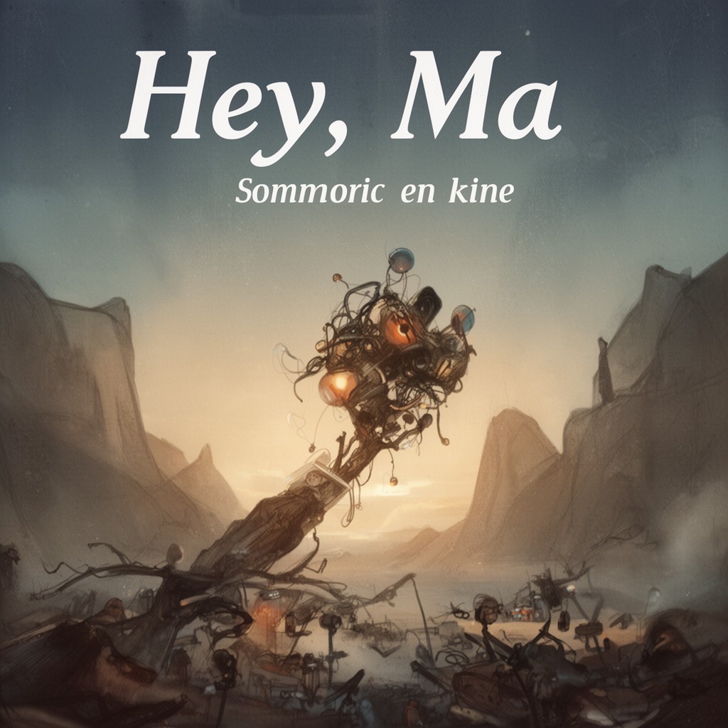 AI-generated illustration of Hey, Ma