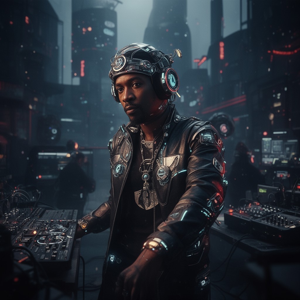 AI-generated illustration of Bobby Digital