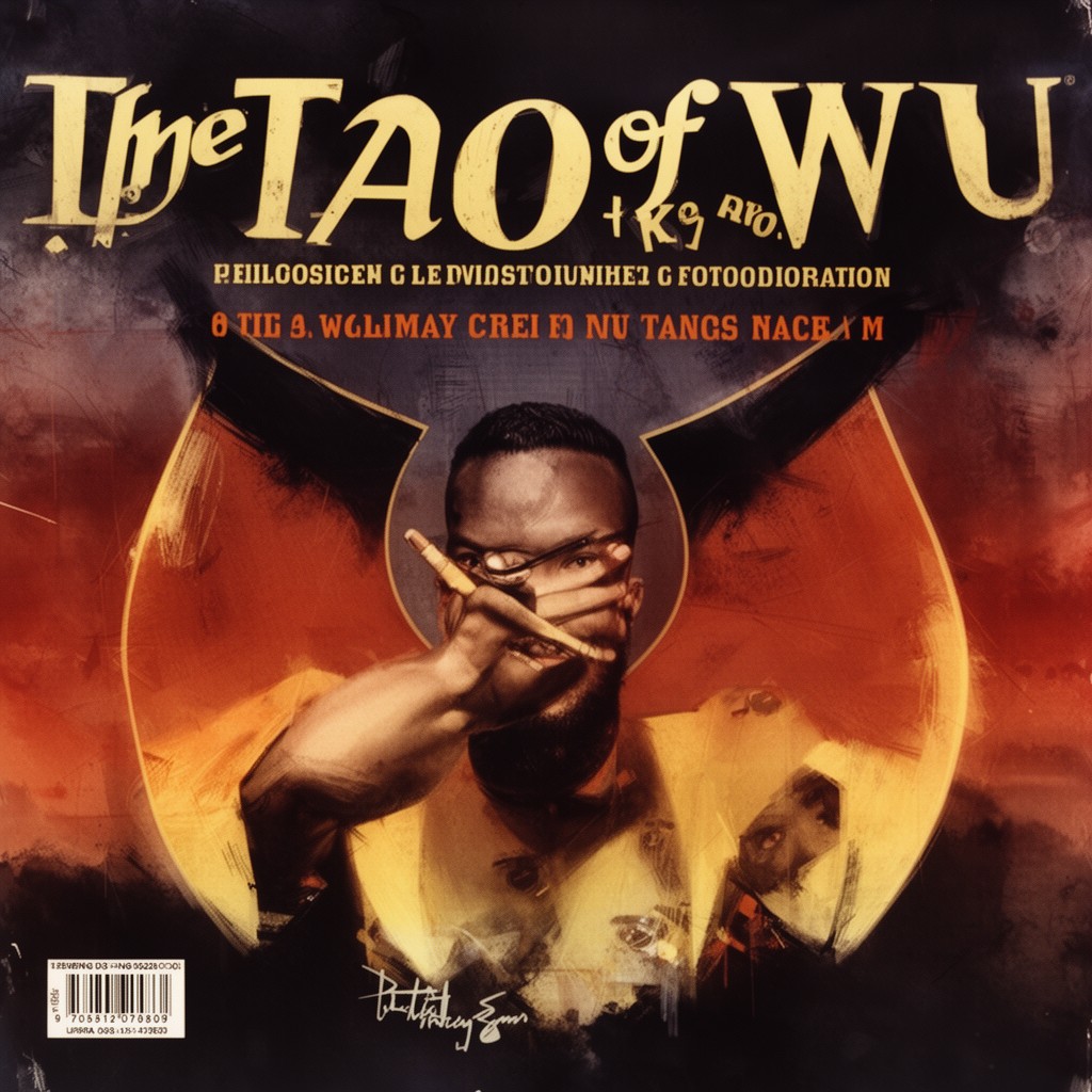 AI-generated illustration of The Tao of Wu