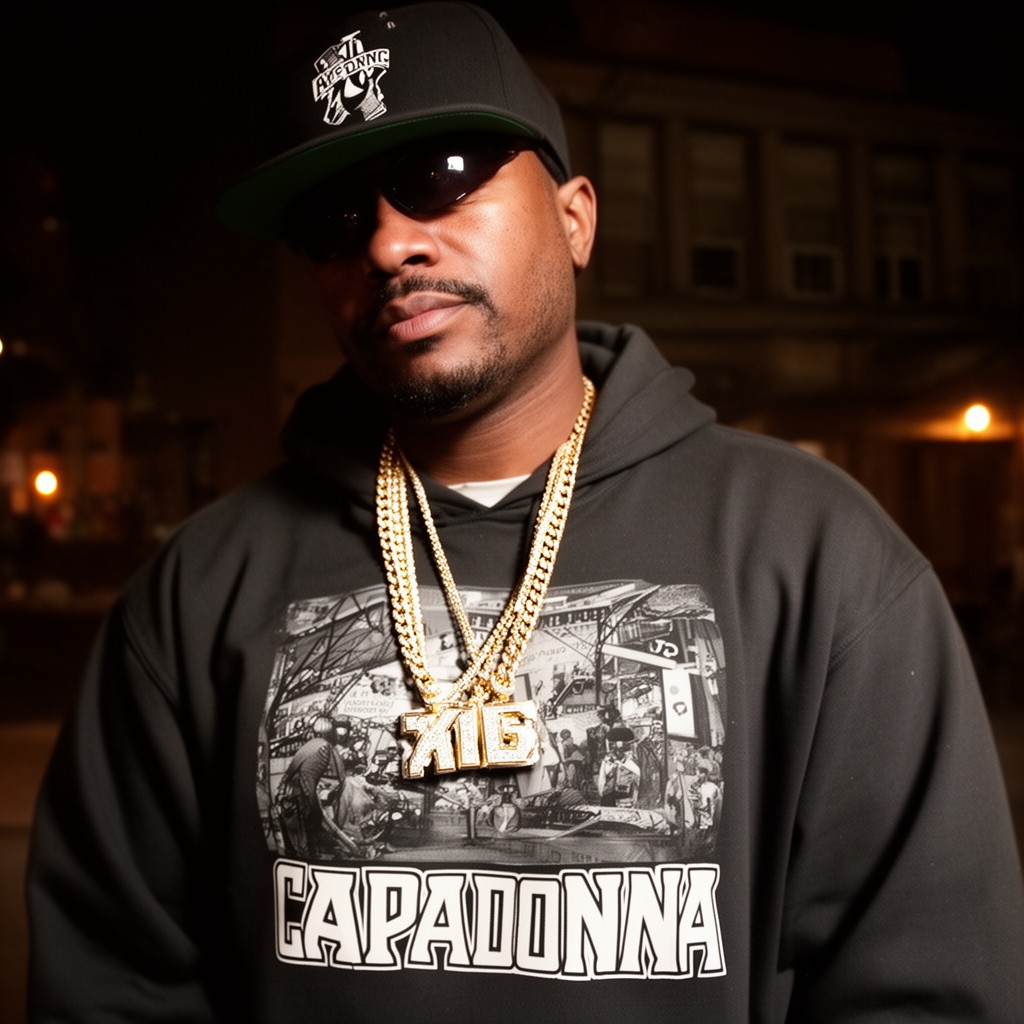 AI-generated illustration of Cappadonna