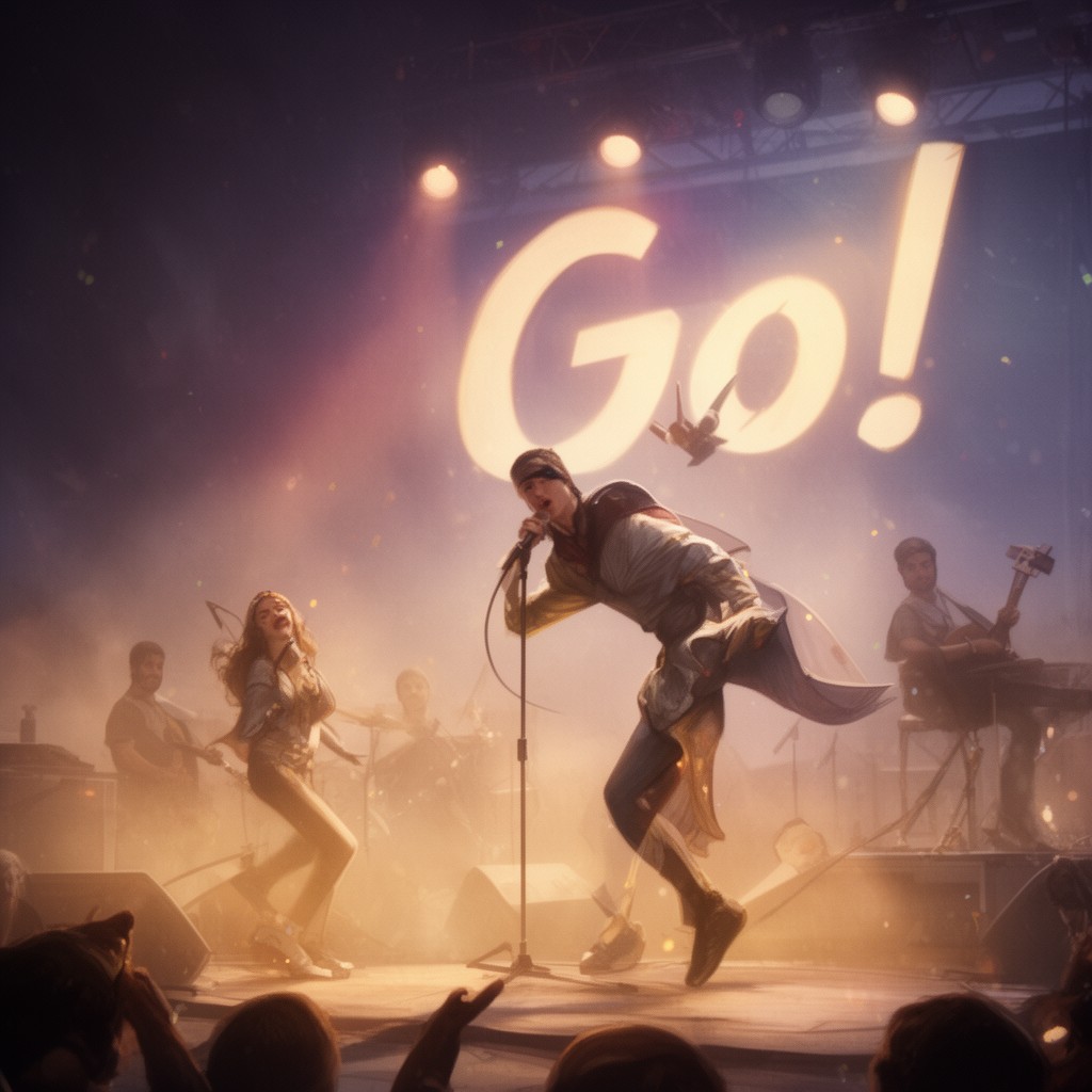 AI-generated illustration of Go!