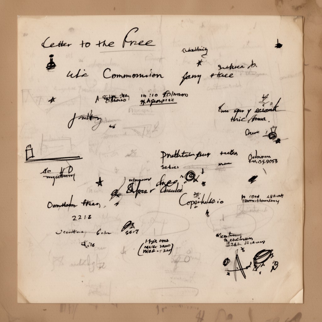 AI-generated illustration of Letter to the Free