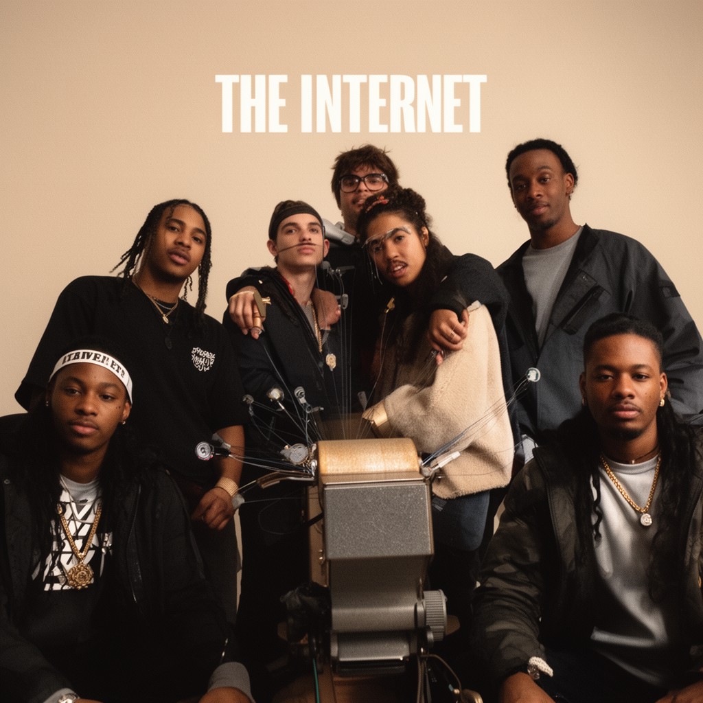 AI-generated illustration of The Internet
