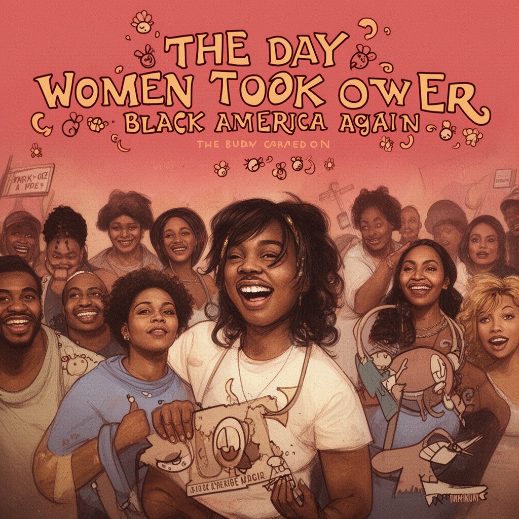 AI-generated illustration of The Day Women Took Over