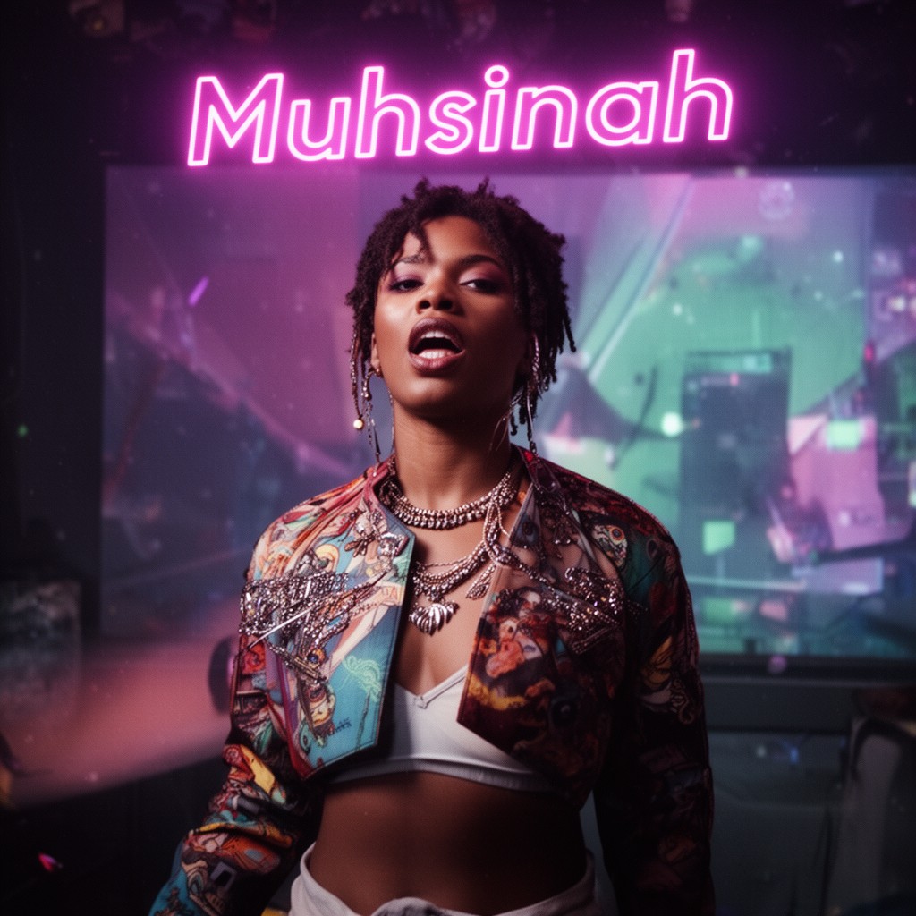 AI-generated illustration of Muhsinah