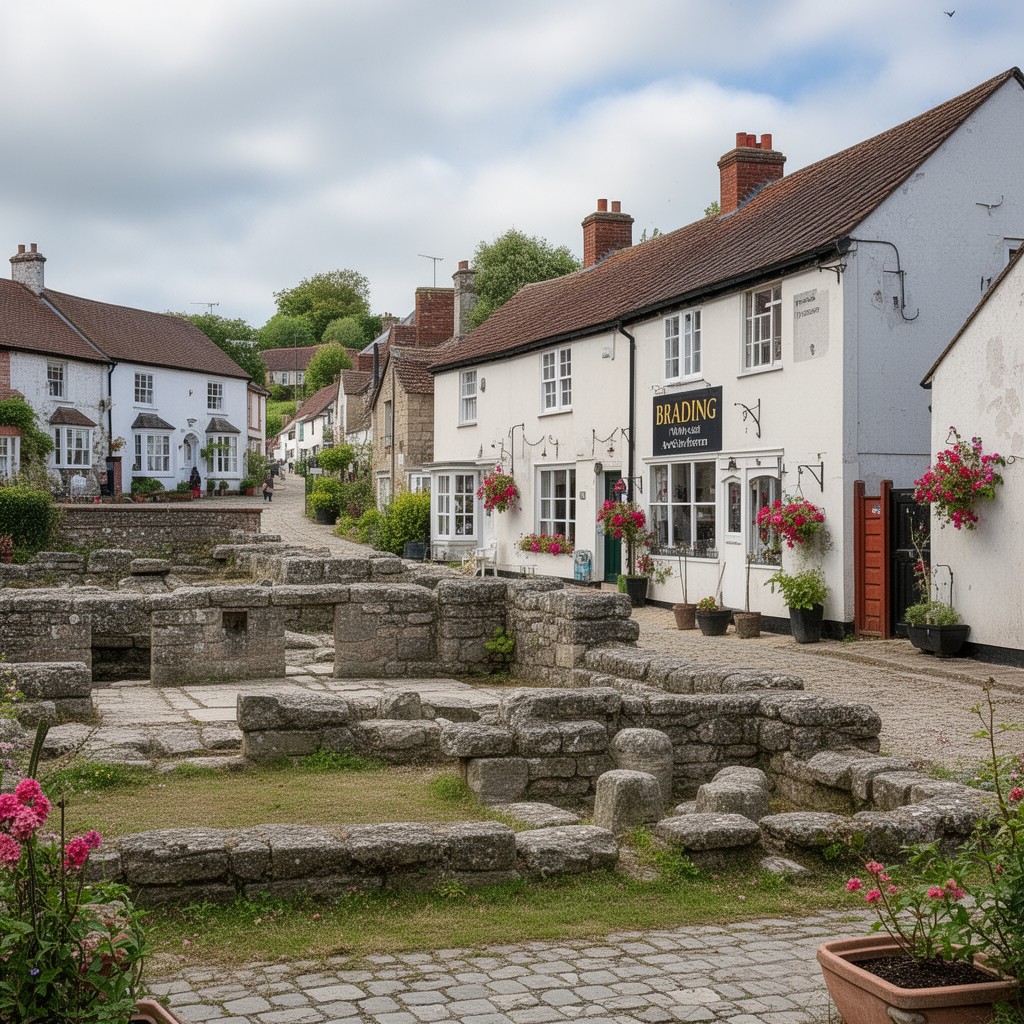 AI-generated illustration of Brading