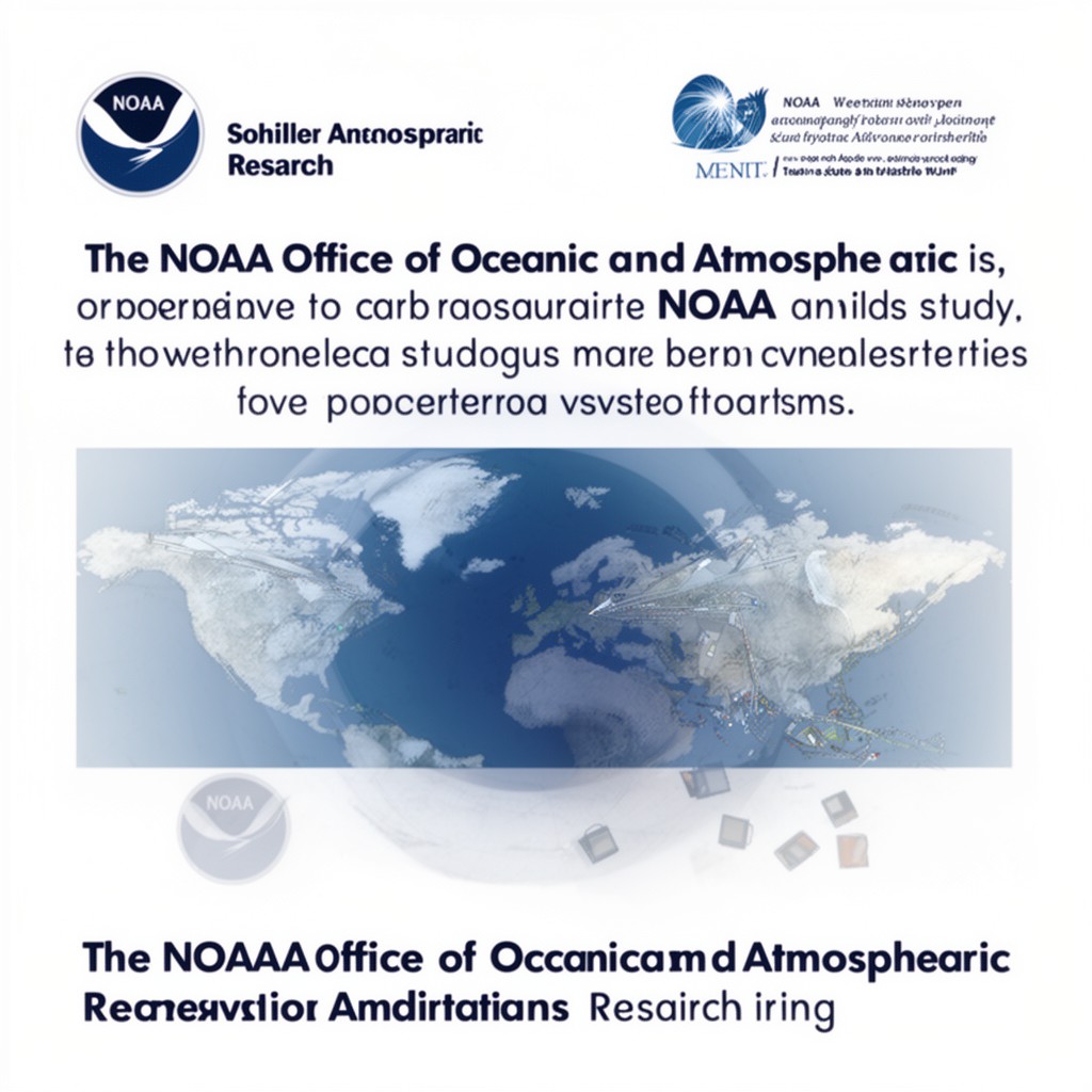 AI-generated illustration of NOAA Office of Oceanic and Atmospheric Research