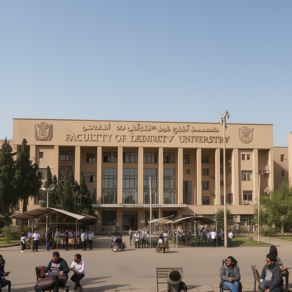 AI-generated illustration of Faculty of Dentistry