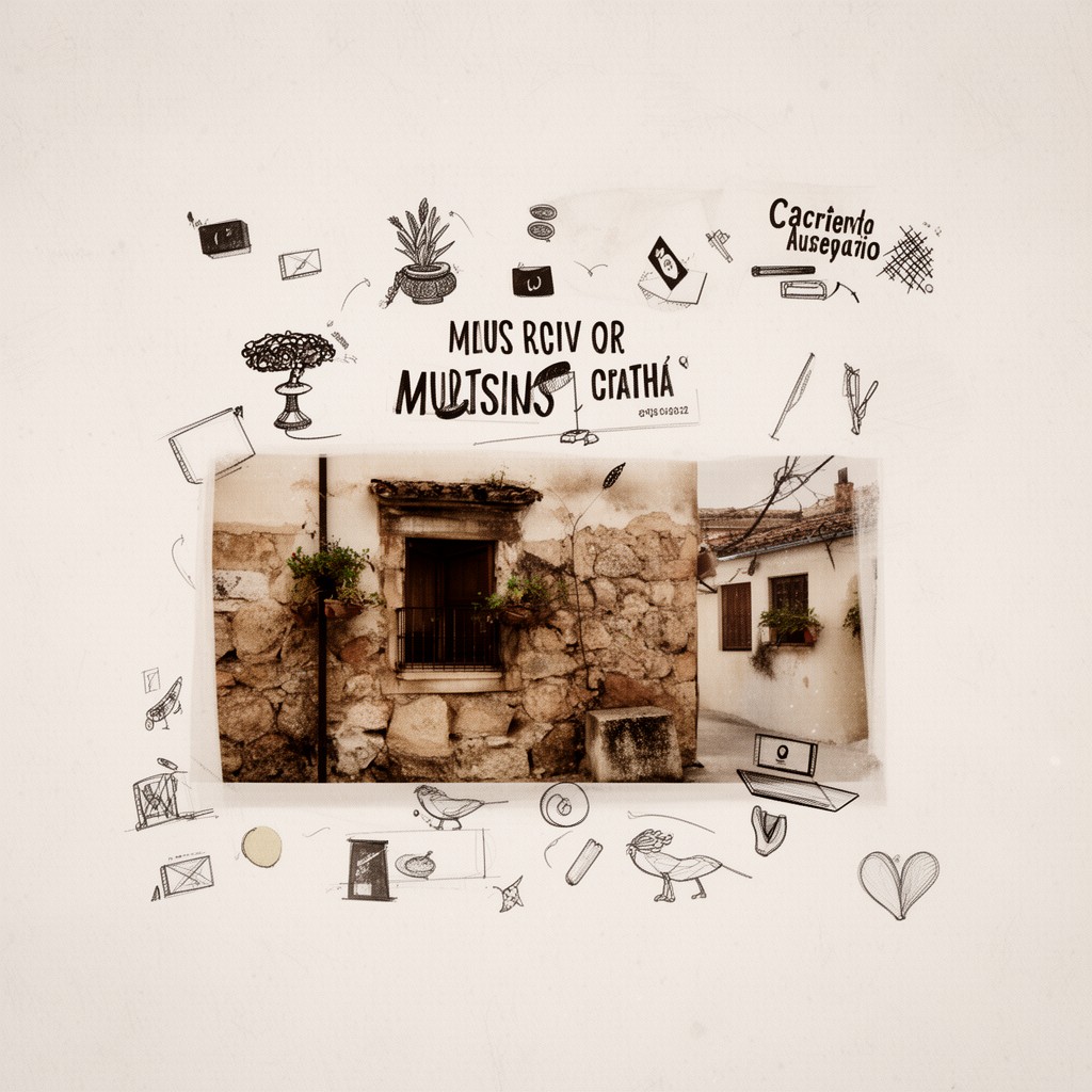 AI-generated illustration of Murcian Spanish