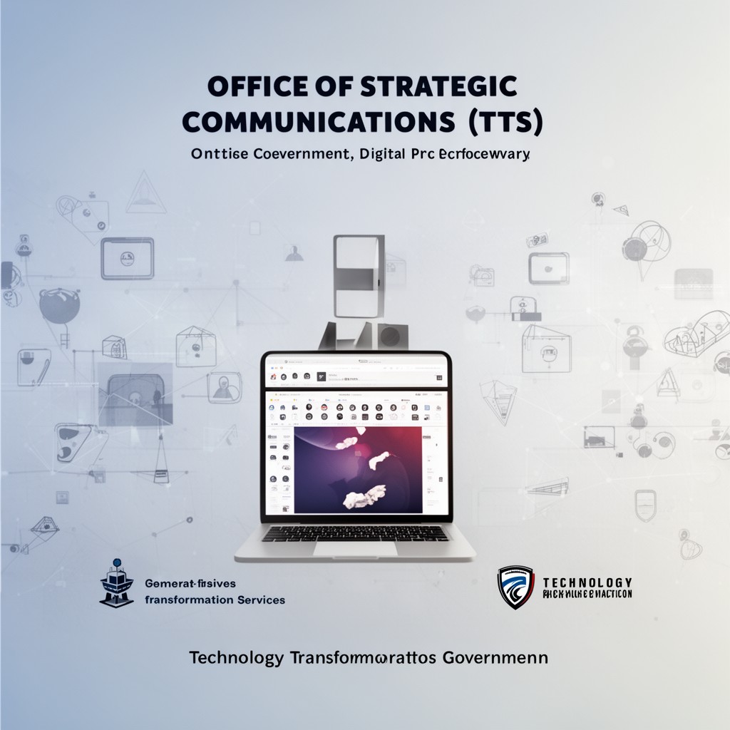 AI-generated illustration of Office of Strategic Communications (TTS)