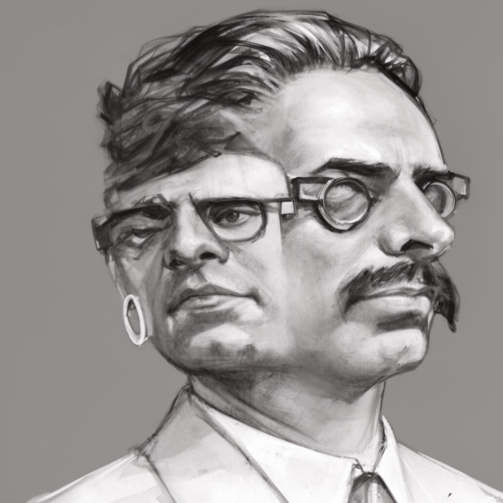 AI-generated illustration of Trotskyism