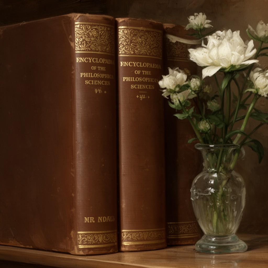 AI-generated illustration of Encyclopaedia of the Philosophical Sciences
