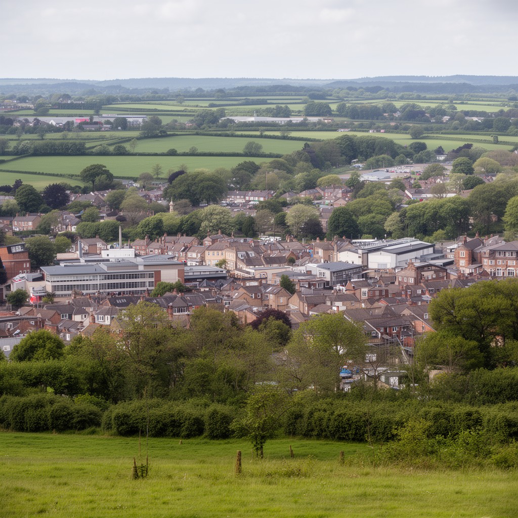 AI-generated illustration of Bedfordshire