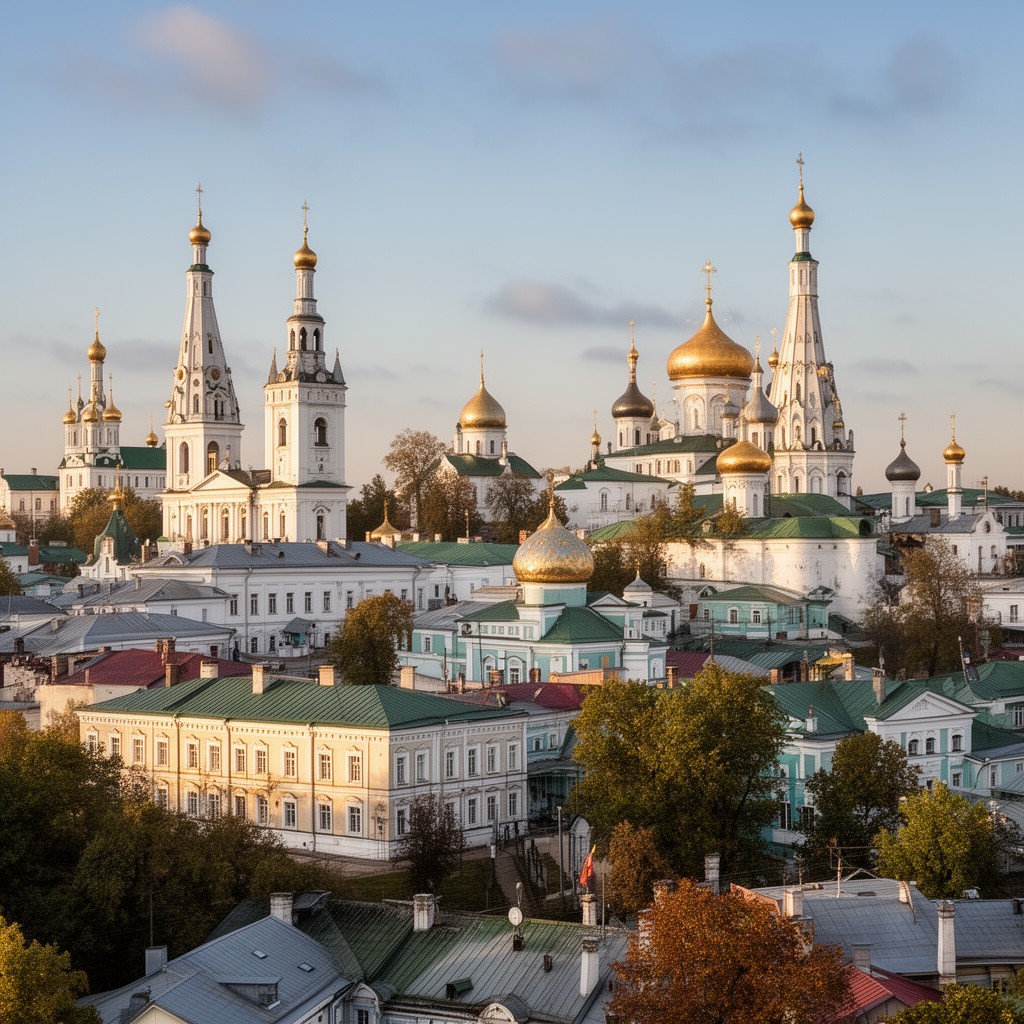 AI-generated illustration of Kostroma