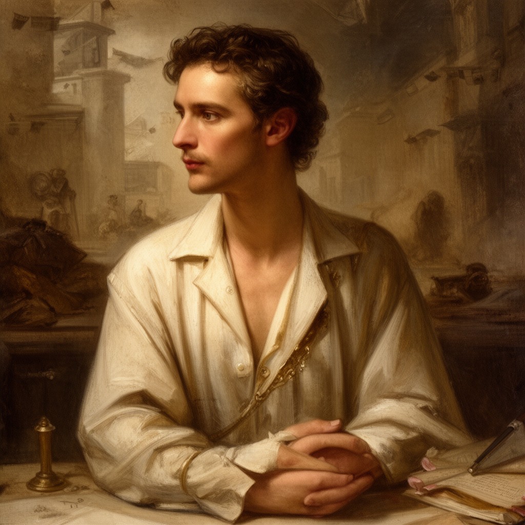 AI-generated illustration of Julius