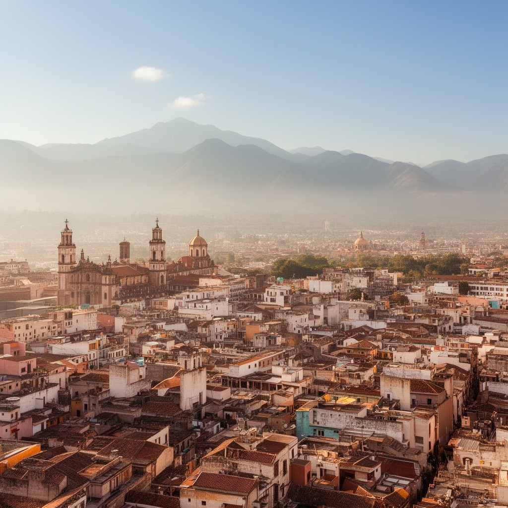 AI-generated illustration of Aguascalientes
