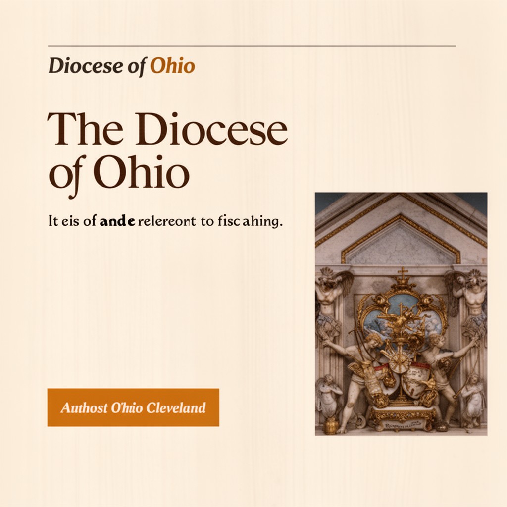 AI-generated illustration of Diocese of Ohio