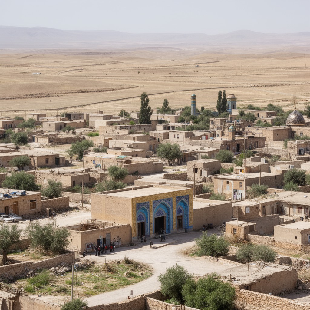 AI-generated illustration of Al-Awja