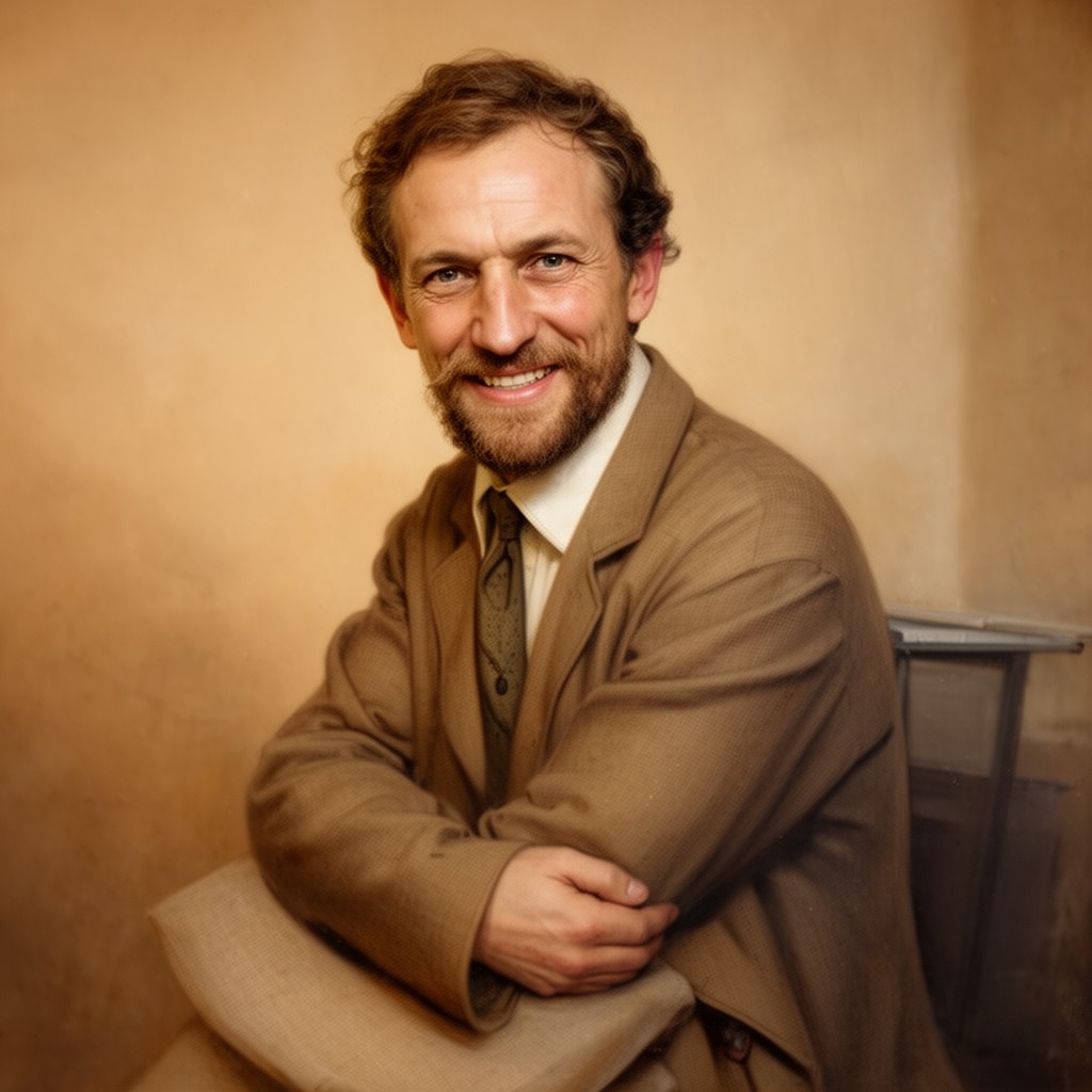 AI-generated illustration of Ignacy
