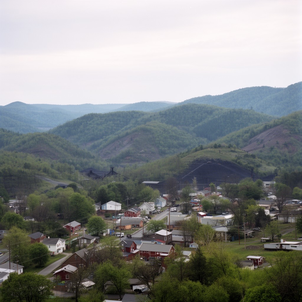 AI-generated illustration of Wyoming County