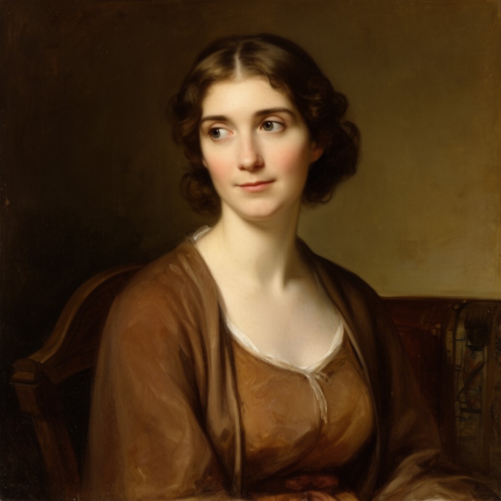 AI-generated illustration of Mary