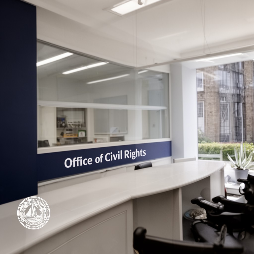AI-generated illustration of Office of Civil Rights of GSA