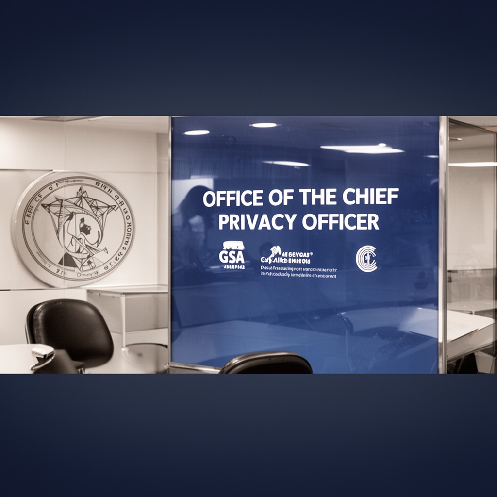 AI-generated illustration of Office of the Chief Privacy Officer of GSA