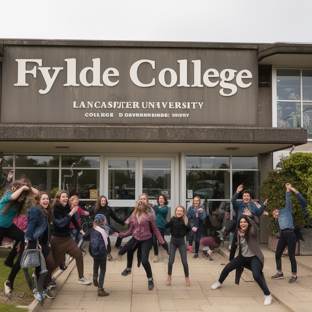 AI-generated illustration of Fylde College
