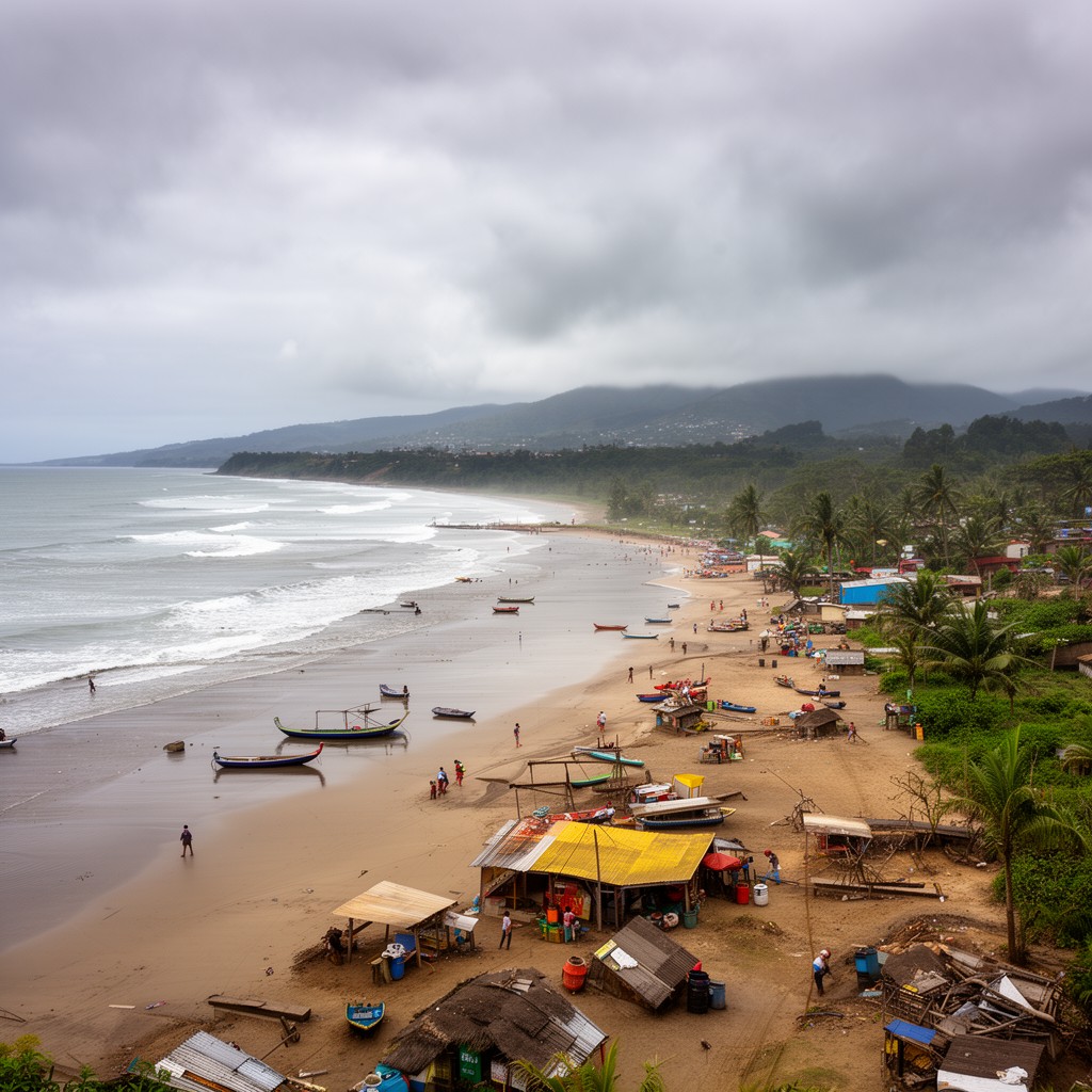 AI-generated illustration of Manabí Province