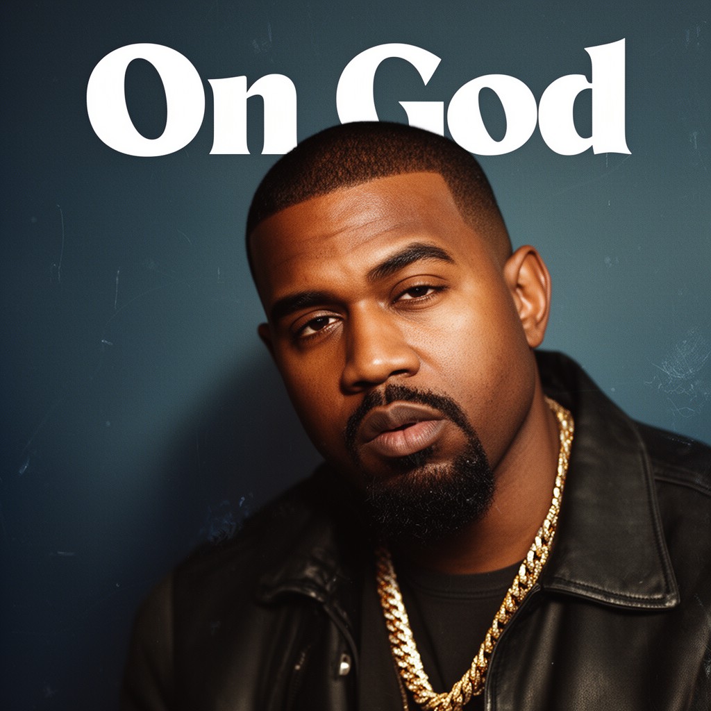 AI-generated illustration of On God