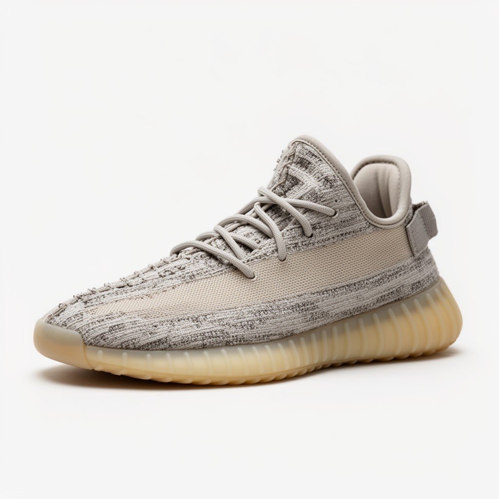 AI-generated illustration of Yeezy brand