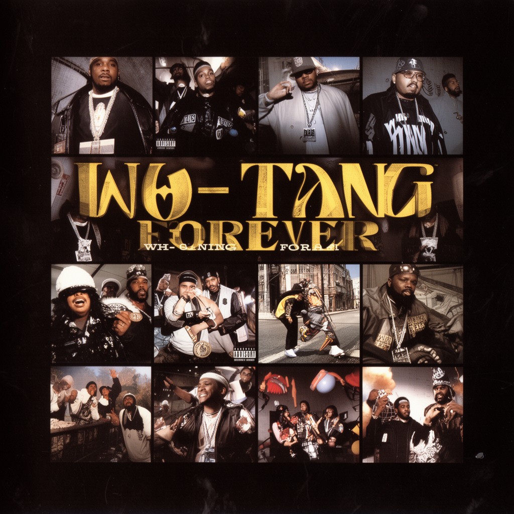 AI-generated illustration of Wu-Tang Forever