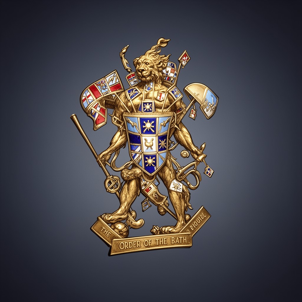 AI-generated illustration of Order of the Bath