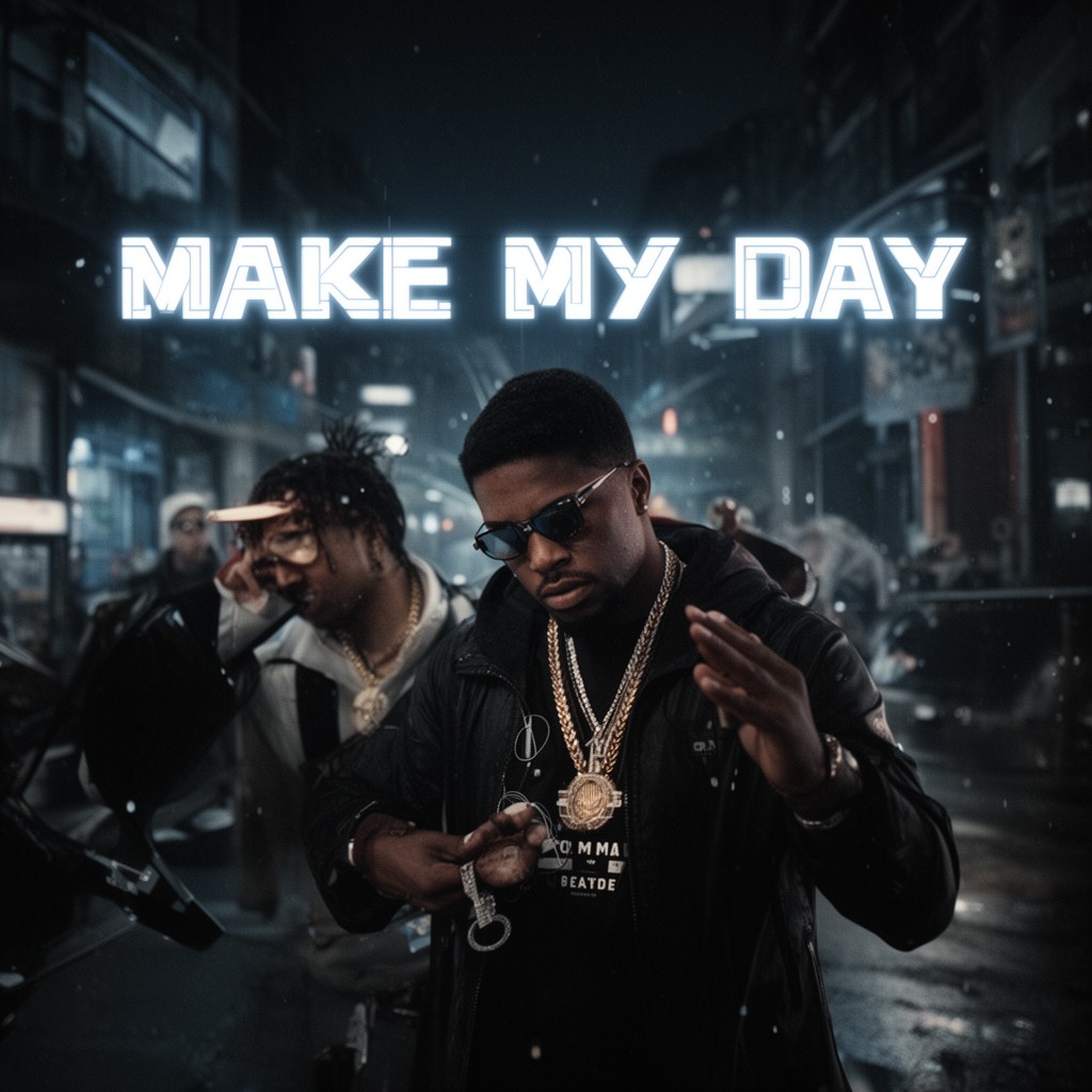 AI-generated illustration of Make My Day