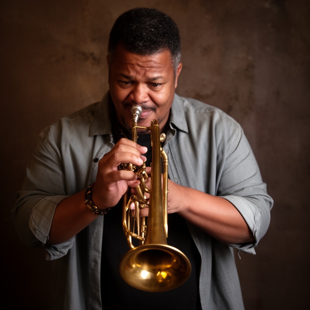 AI-generated illustration of Terence Blanchard