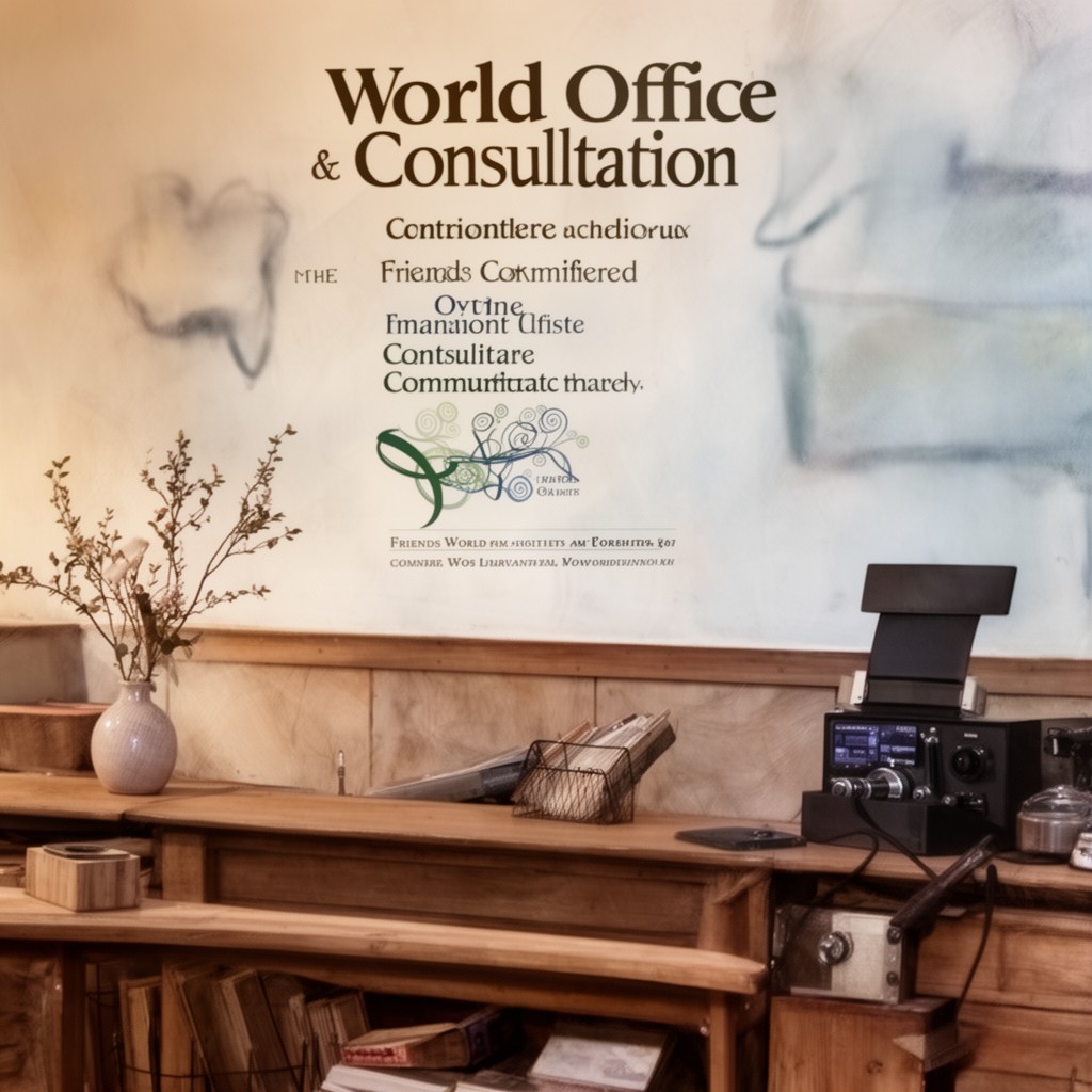 AI-generated illustration of World Office