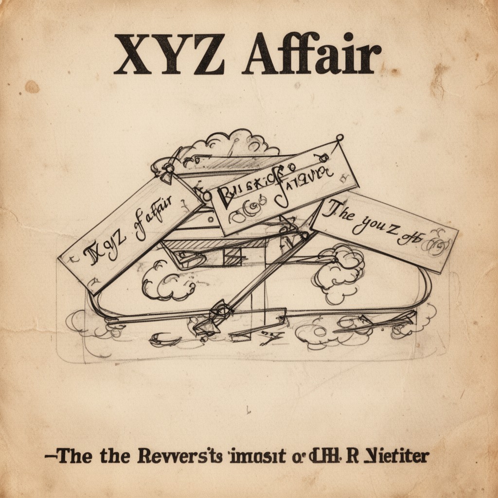 AI-generated illustration of XYZ Affair