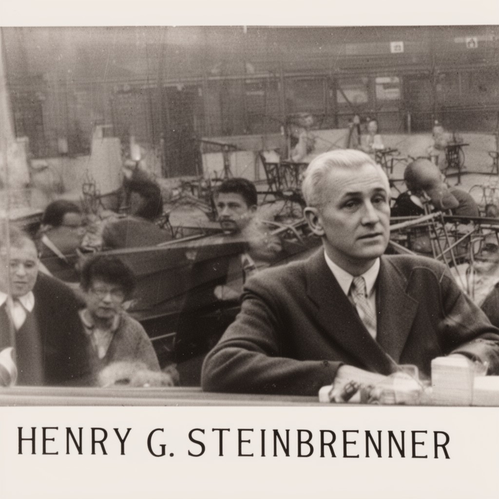 AI-generated illustration of Henry G. Steinbrenner