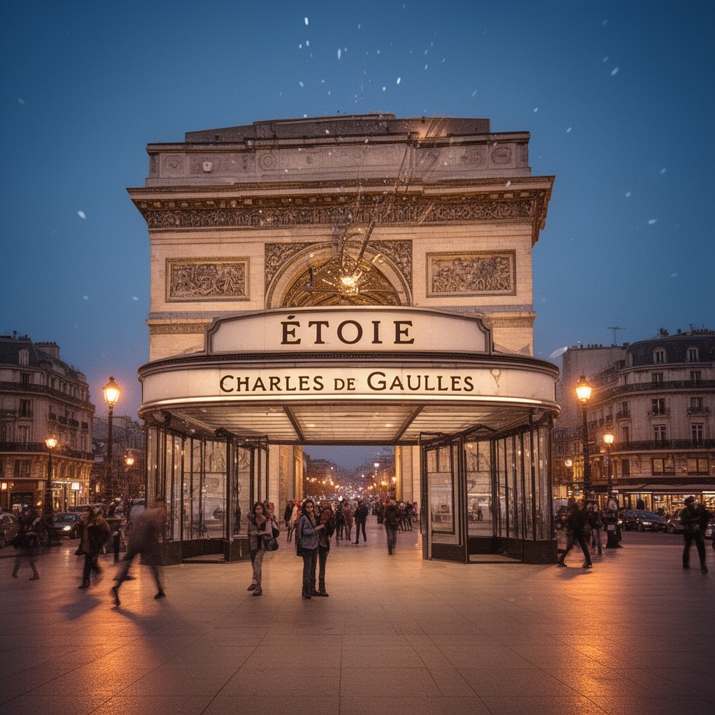 AI-generated illustration of Étoile