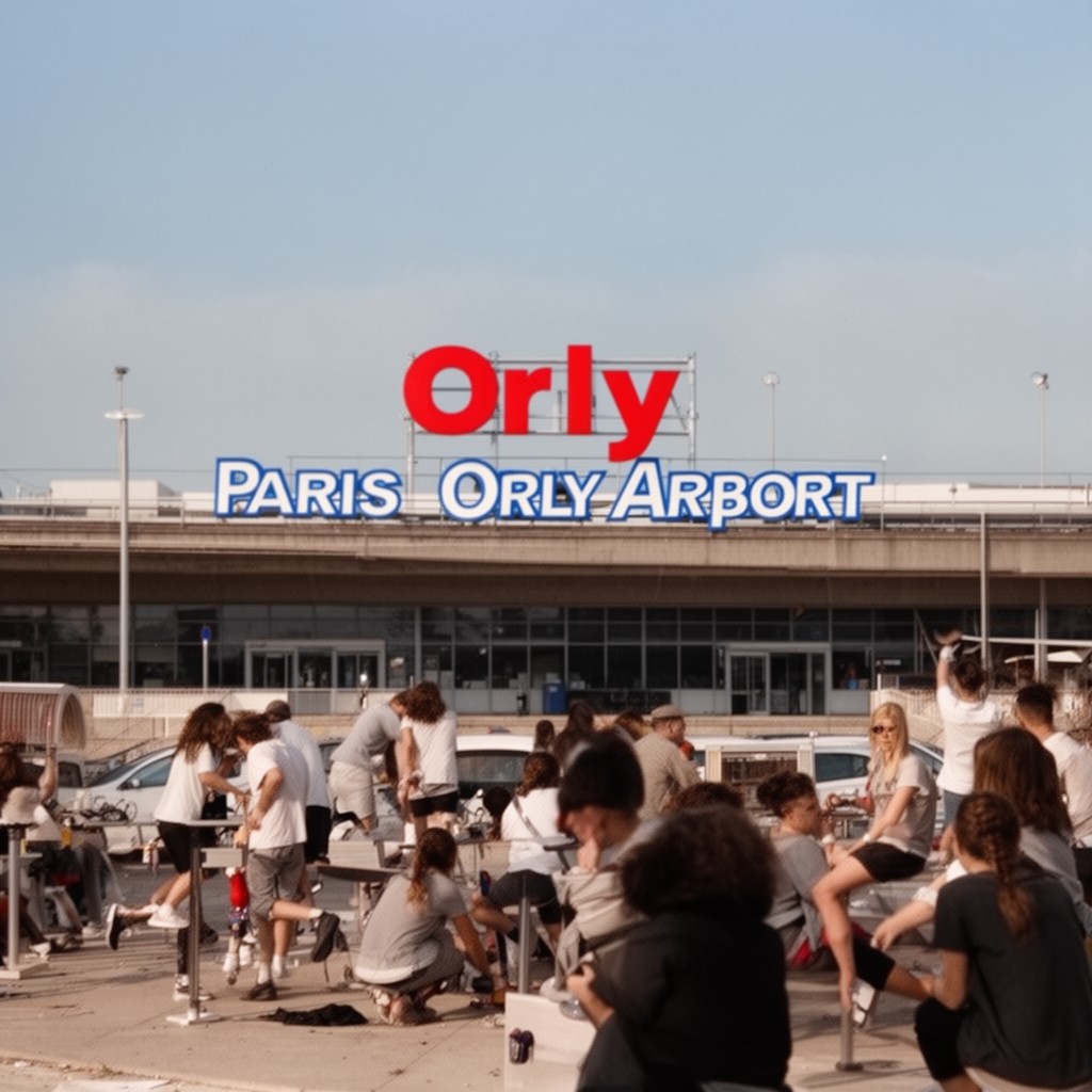 AI-generated illustration of Orly