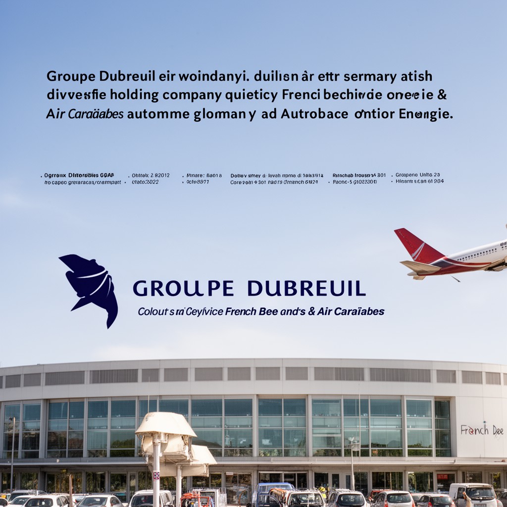 AI-generated illustration of Groupe Dubreuil