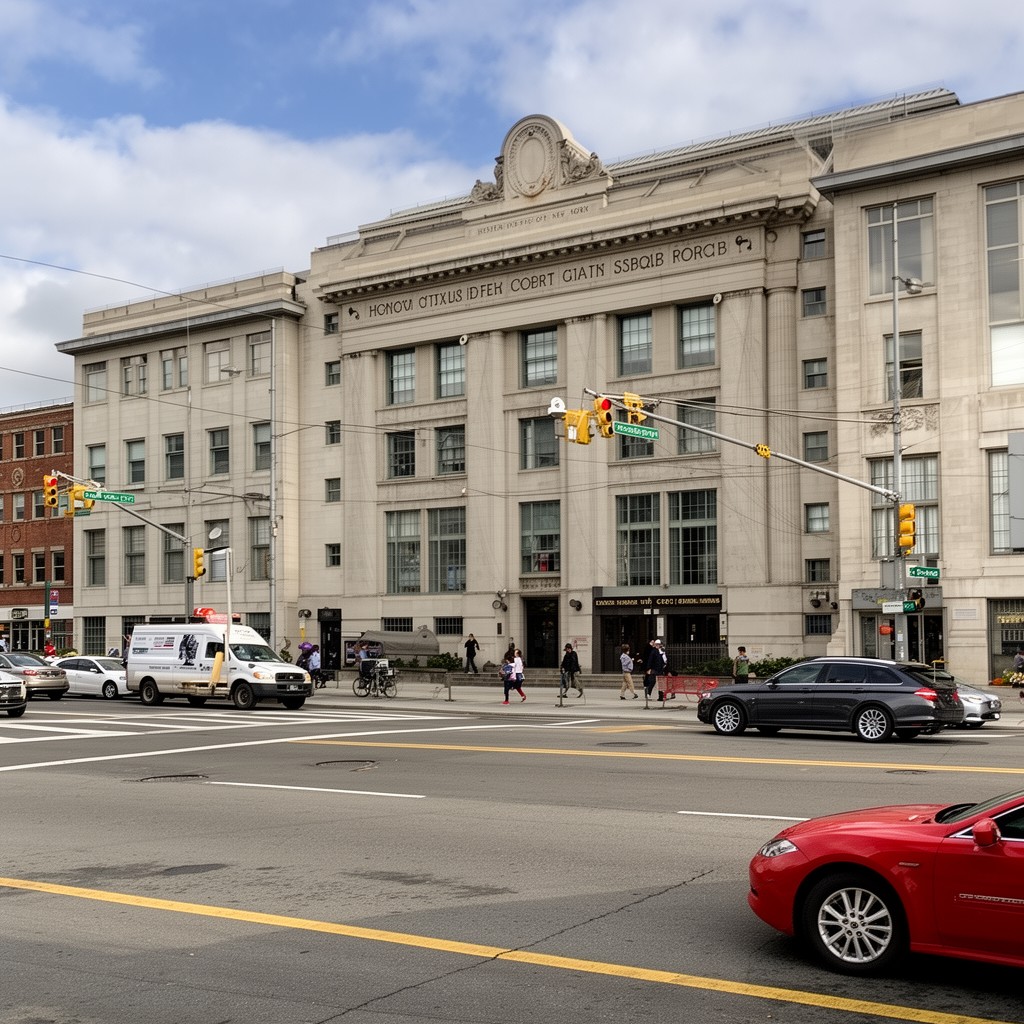 AI-generated illustration of United States District Court for the Western District of New York