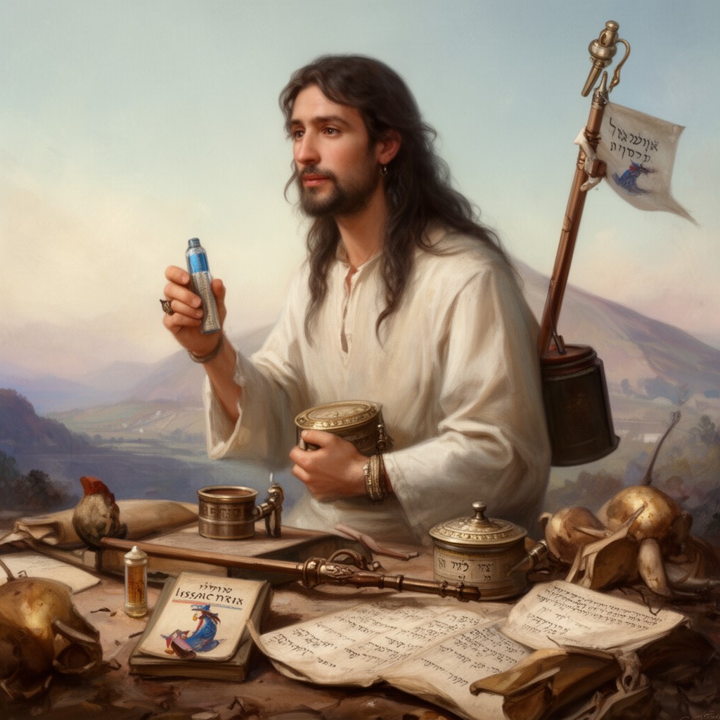 AI-generated illustration of Issachar