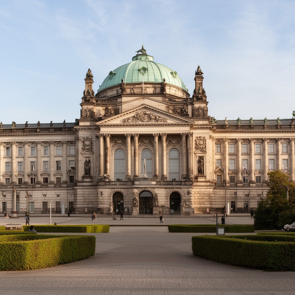 AI-generated illustration of Berlin City Palace