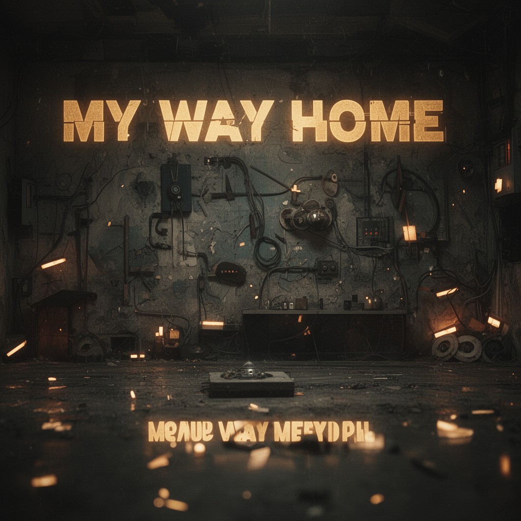 AI-generated illustration of My Way Home