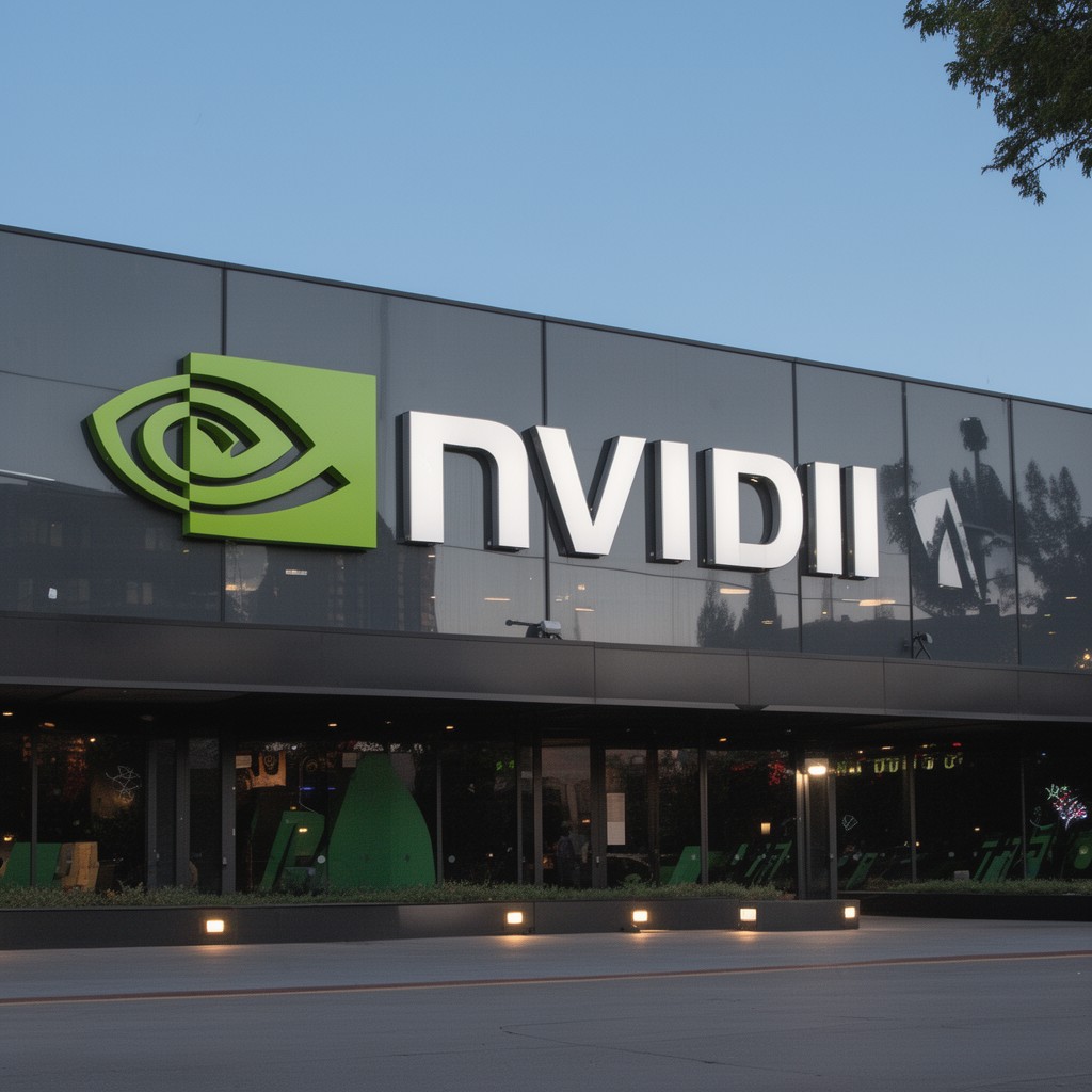 AI-generated illustration of NVIDIA Corporation