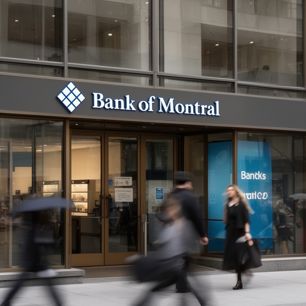 AI-generated illustration of Bank of Montreal