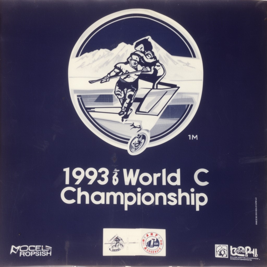 AI-generated illustration of 1993 IIHF World Championship C Pool